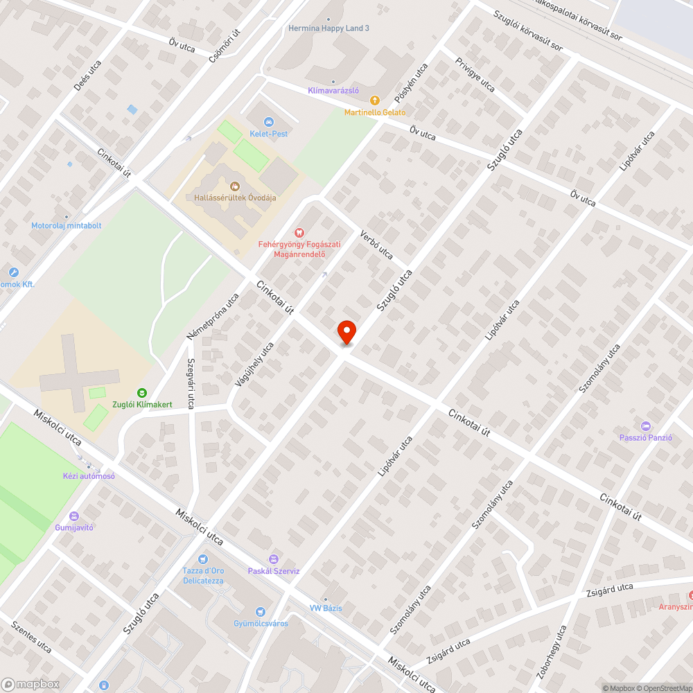 Gyalogos átkelőhely hiánya bejelentés helye