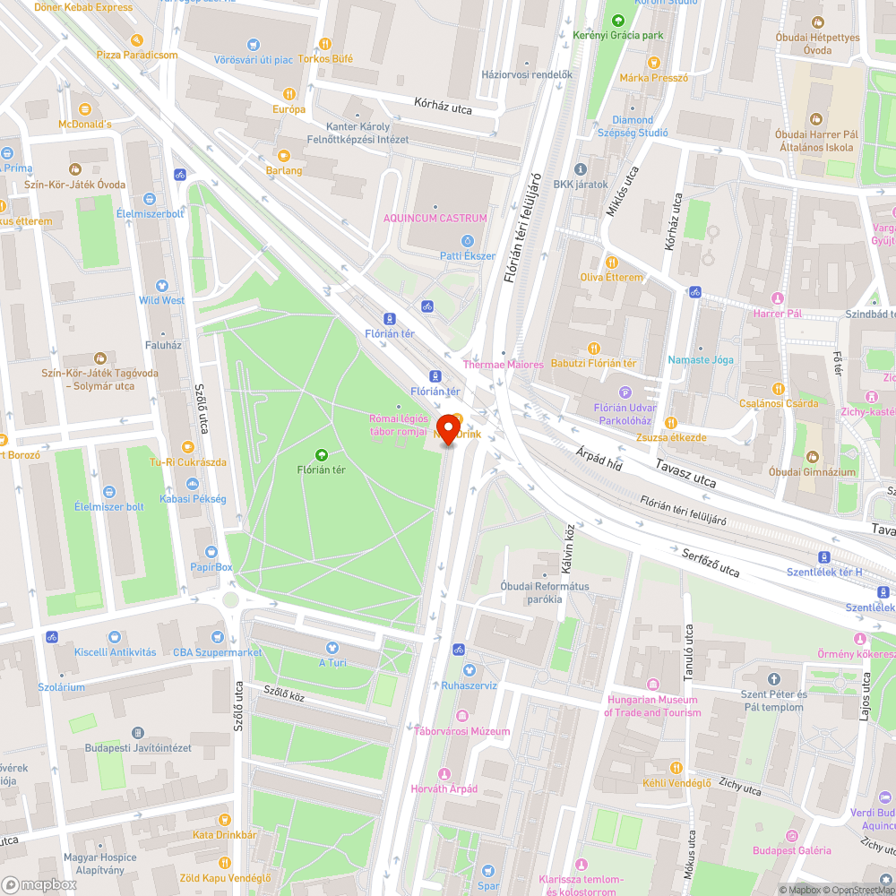 Florian tér - hülye gyerek bejelentés helye