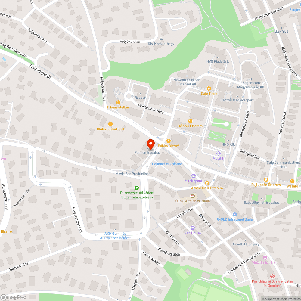 Szabálytalan kanyarodások a Daubner előtt bejelentés helye