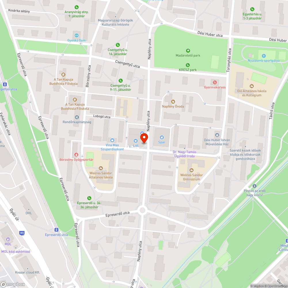 Nincs biciklitároló a József Attila lakótelepi Lidl-nél bejelentés helye