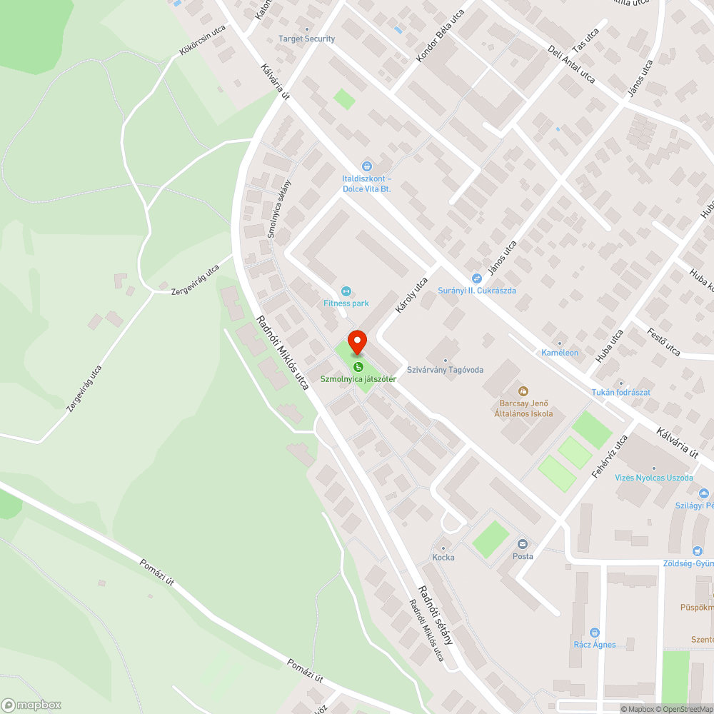 Játszótéren megszűnt a vízcsap bejelentés helye