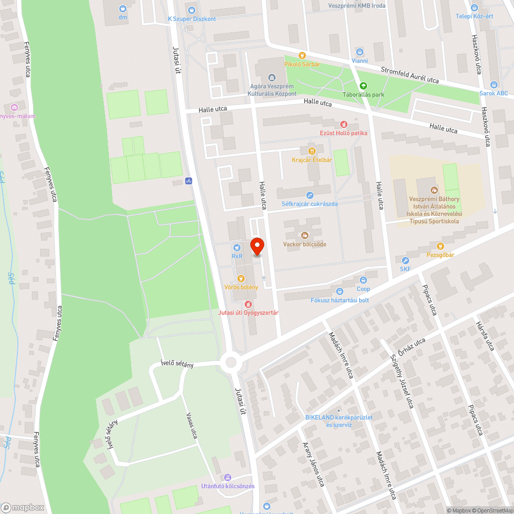 Tiltott helyen parkolás bejelentés helye