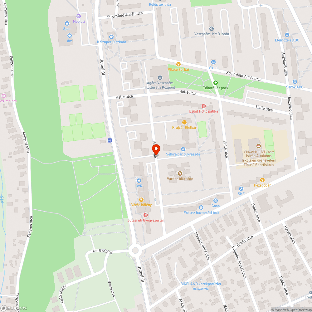 Közlekedést akadályozó parkolás bejelentés helye