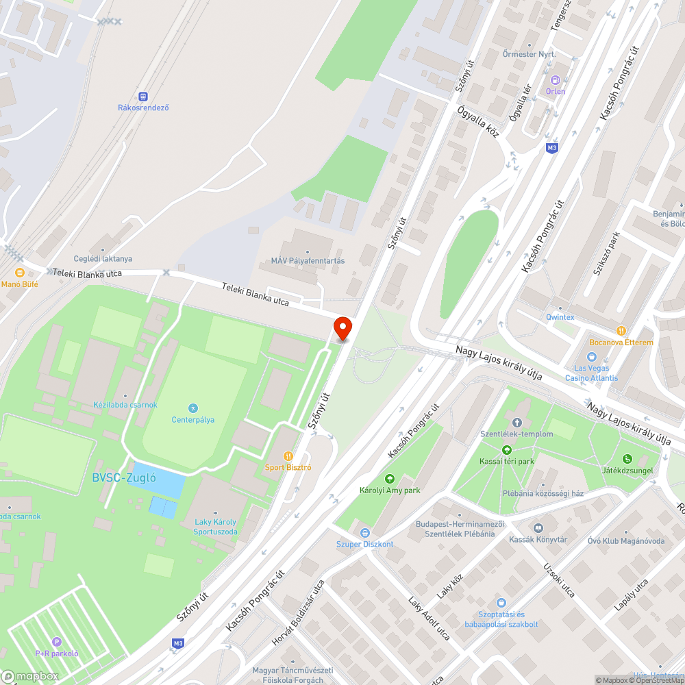 Rosszul (v. nem)tervezett kerékpárút csatlakozás bejelentés helye