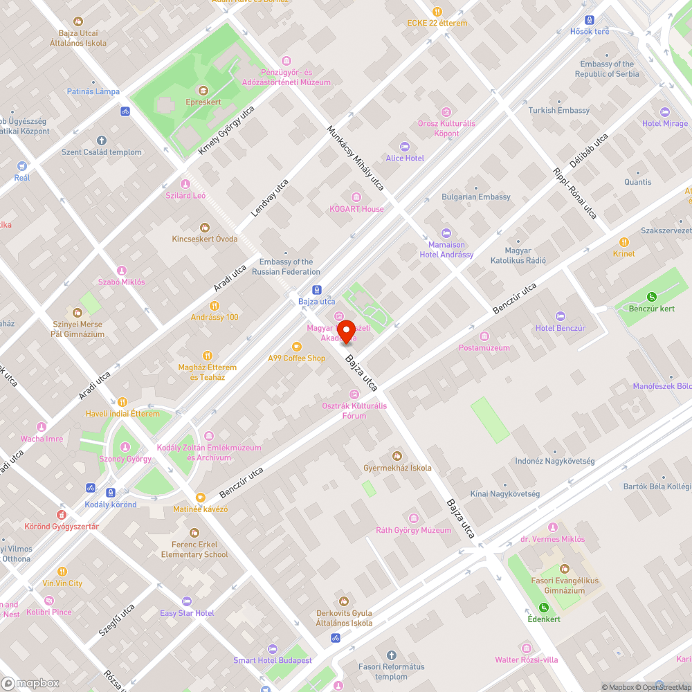 Felbontott burkolat a jártán bejelentés helye