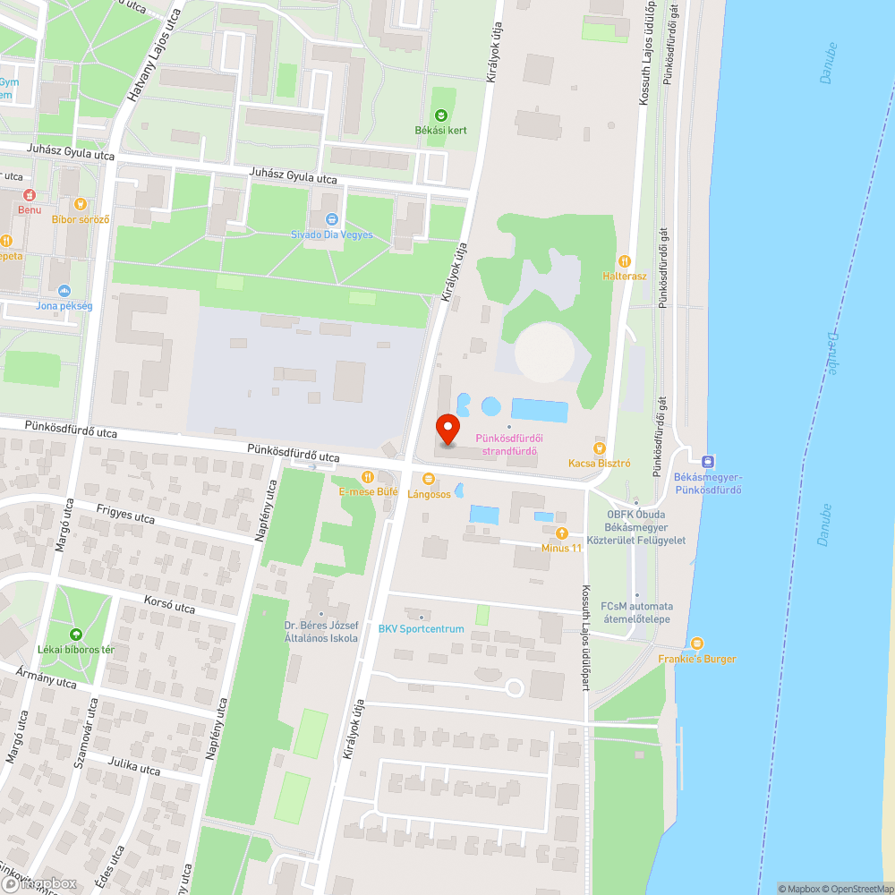 Beszakadt járda bejelentés helye