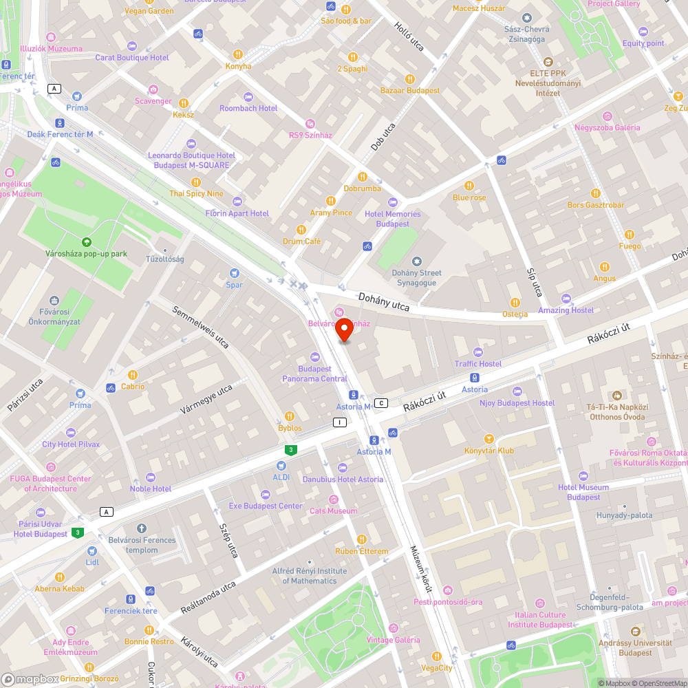 Hibás tábla vagy felfestés bejelentés helye