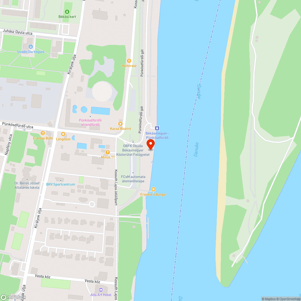 Szemetes terület bejelentés helye