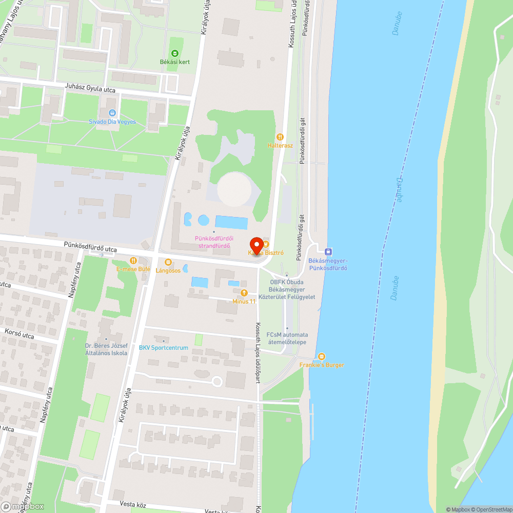 Megsüllyedt fedlap bejelentés helye