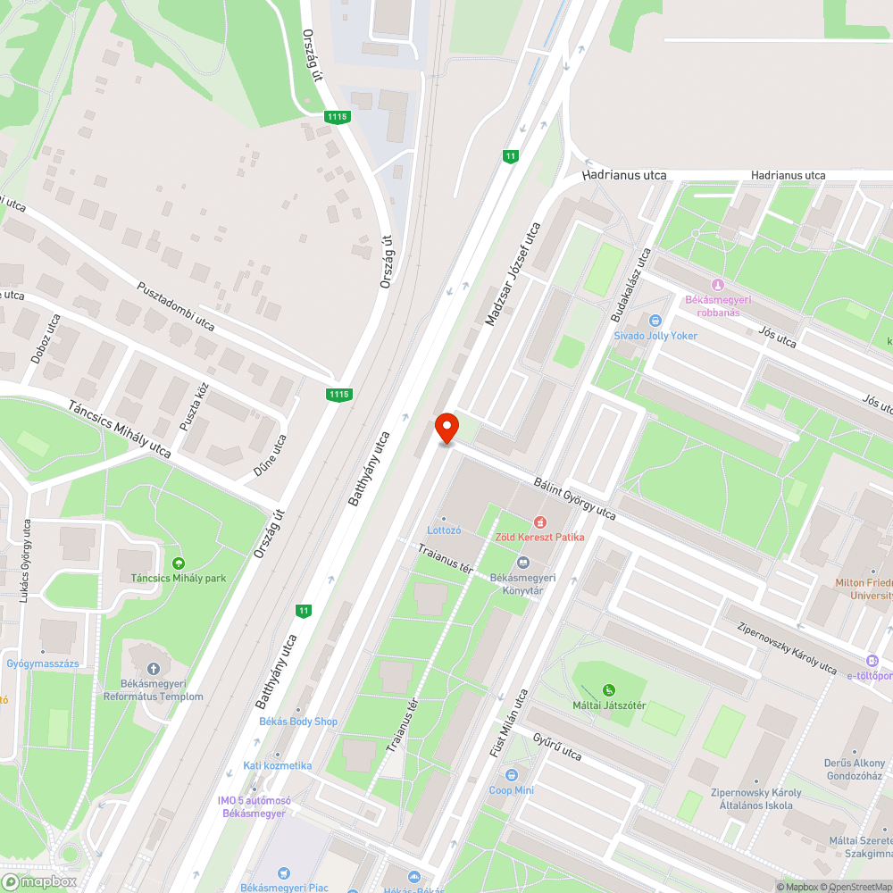 Kiálló fedlap bejelentés helye