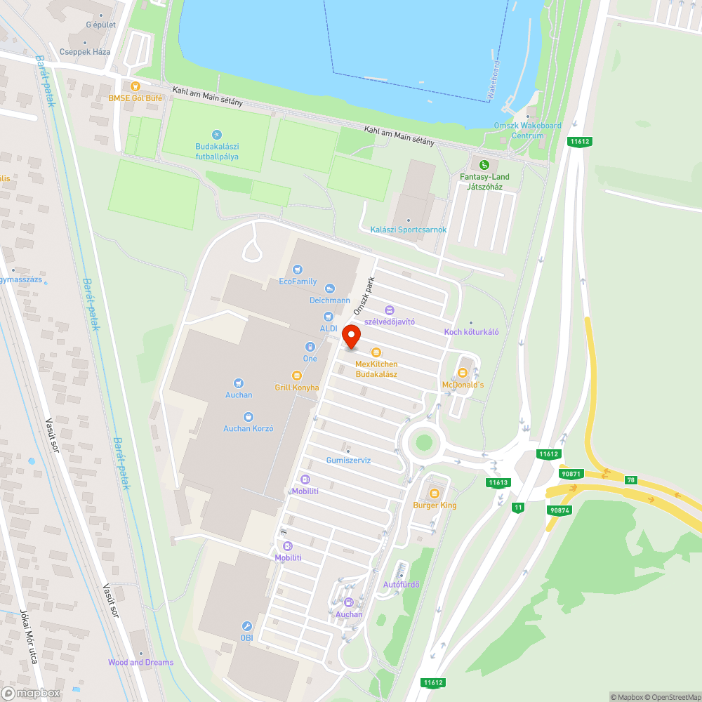 Halott fák bejelentés helye