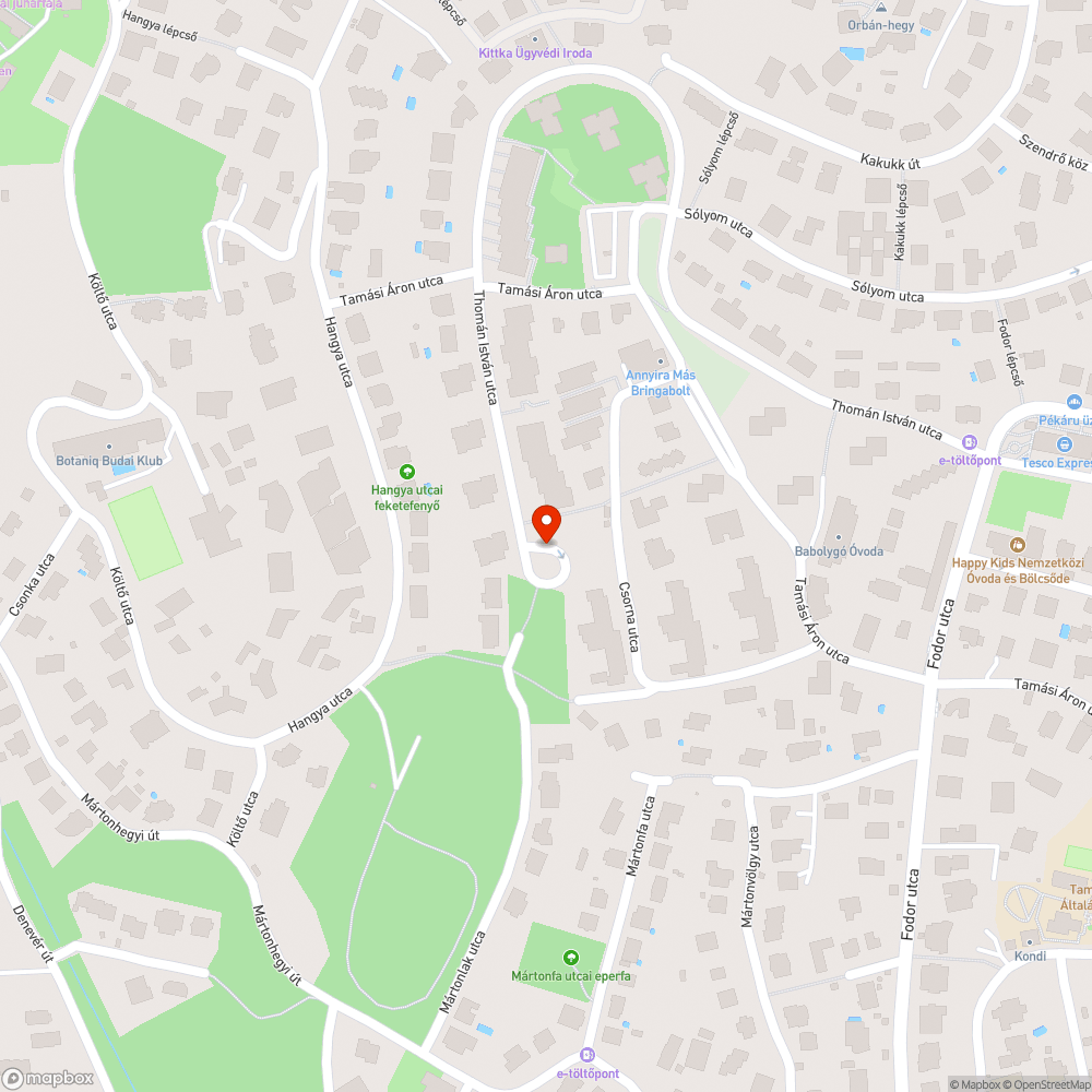 Összefirkált kilátó bejelentés helye