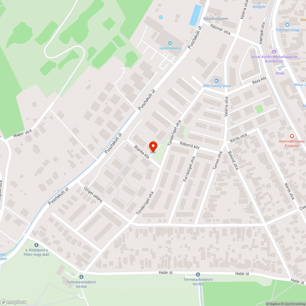 Elhagyott Skoda Felicia bejelentés helye