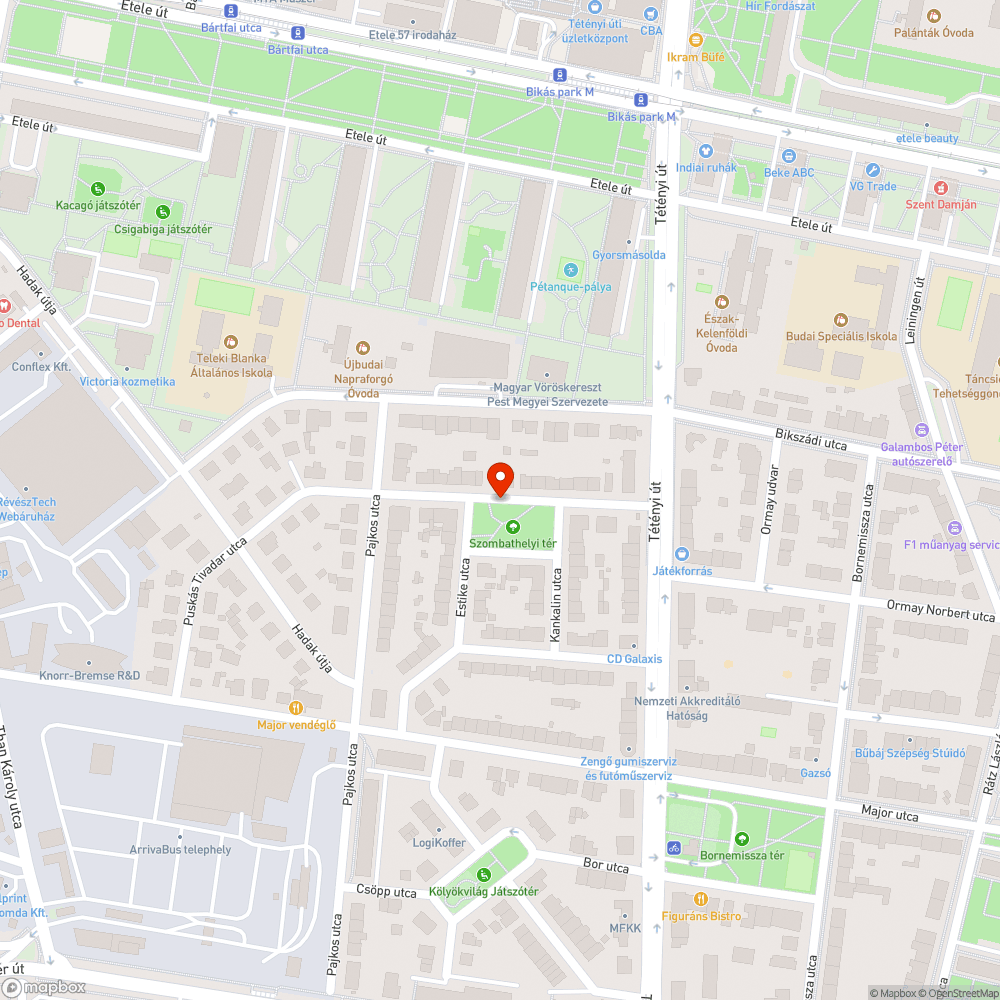 Gyerek veszélyes lyuk a játszótéren bejelentés helye