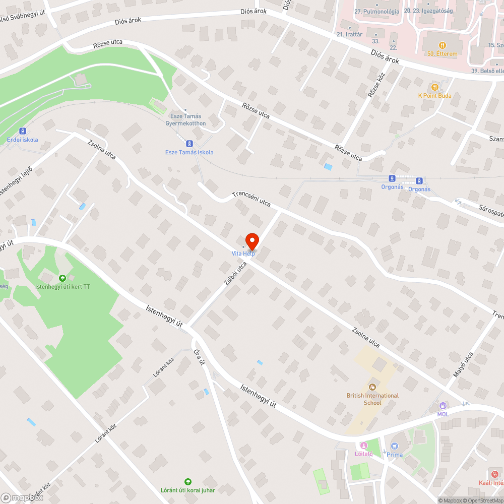 Összefirkált trafó a Zsibói utcában bejelentés helye