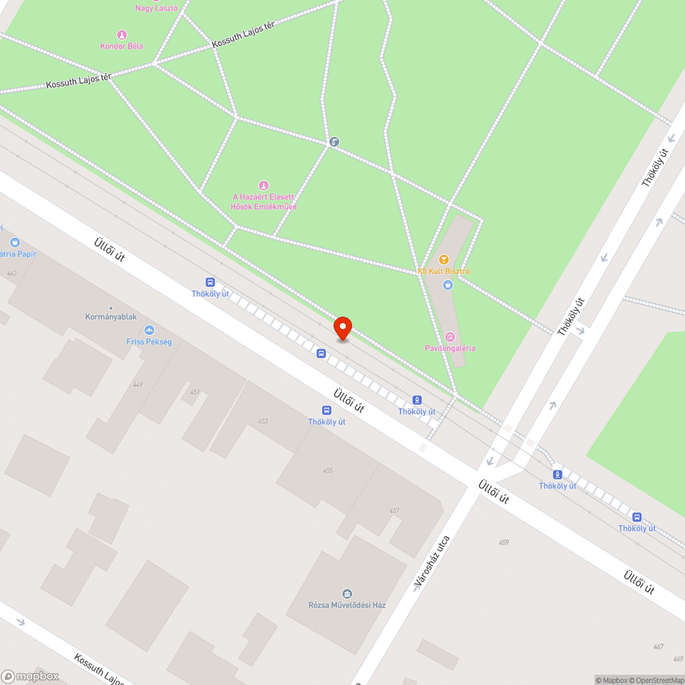 Homoksivatag bejelentés helye