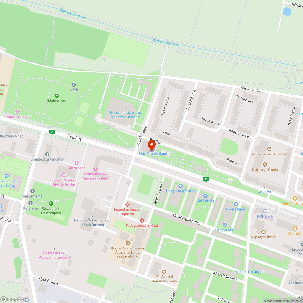 Repedezett beton oszlop bejelentés helye