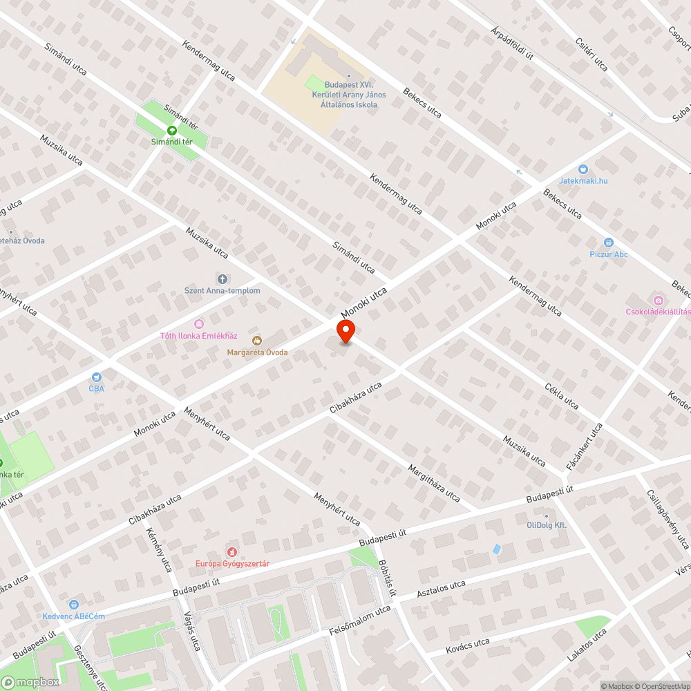 Lekopott útburkolati jel bejelentés helye