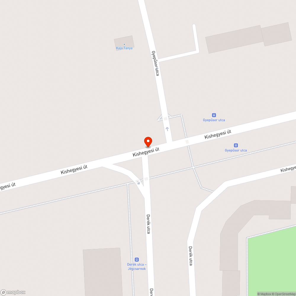 Ésszerűtlenül működő lámpa bejelentés helye