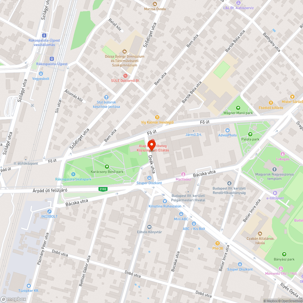 Kitört egy darab bejelentés helye