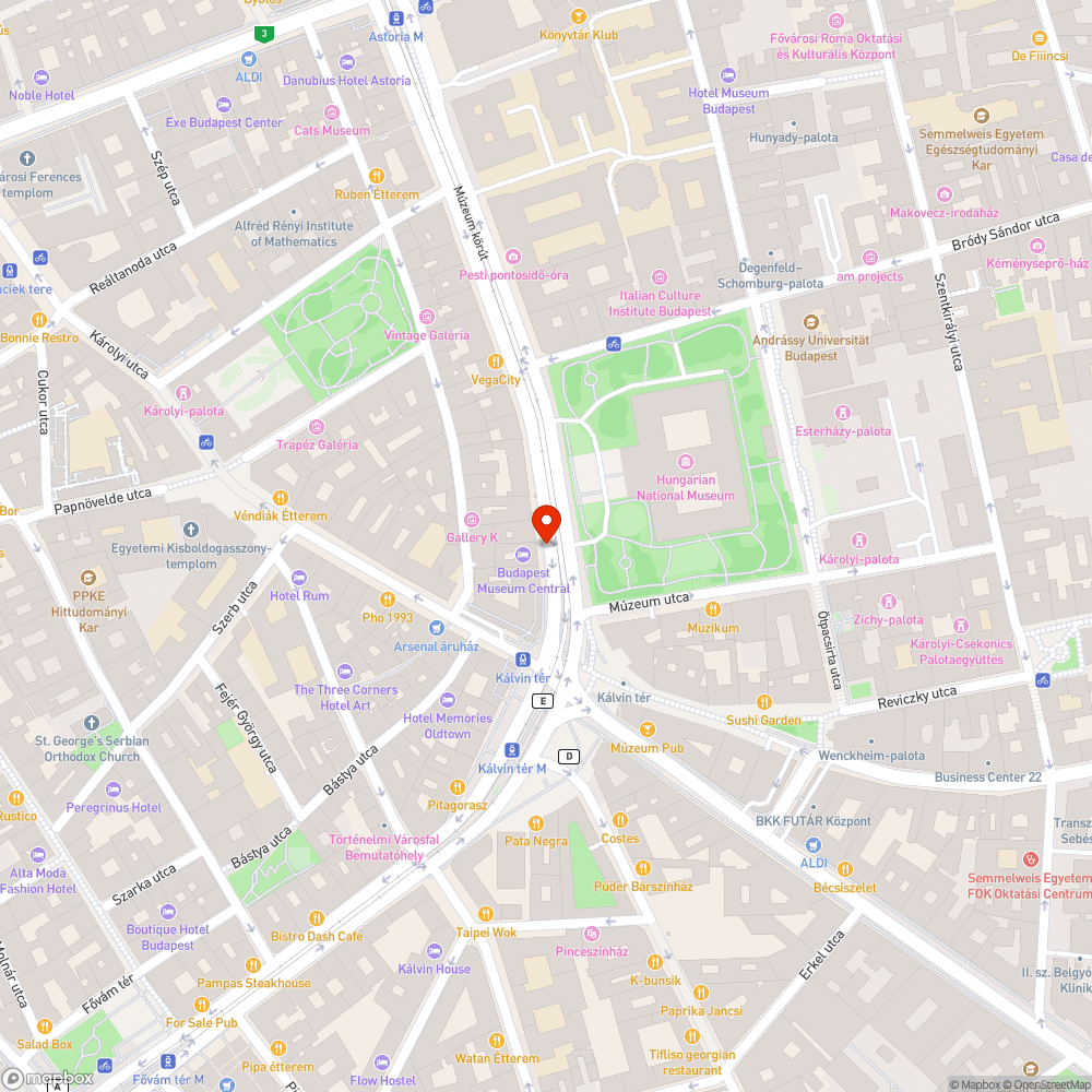 Gyalogos közlekedést akadályozó szabálytalan parkolás bejelentés helye