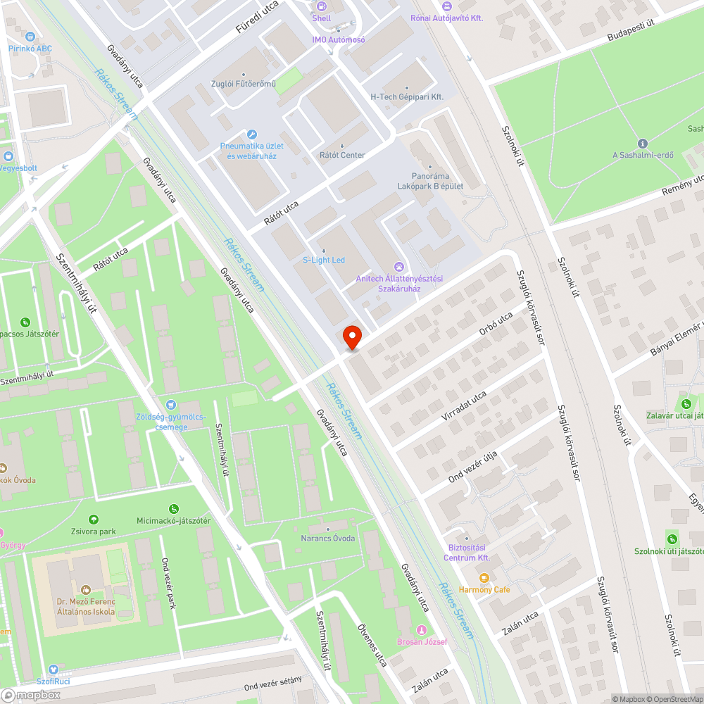 Rendszám nélküli Fiat Ducato bejelentés helye