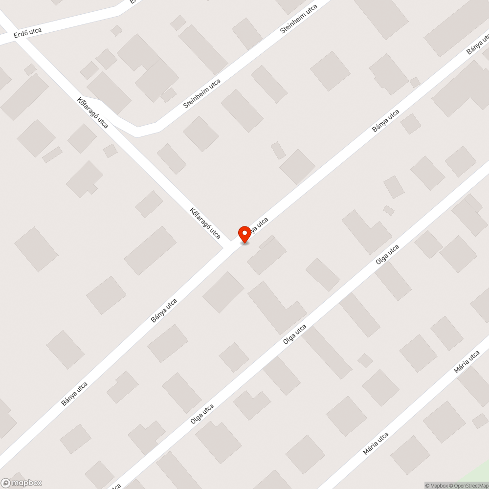 Szemetes utca bejelentés helye