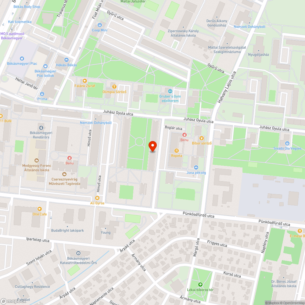 Tarthatatlan állapot bejelentés helye