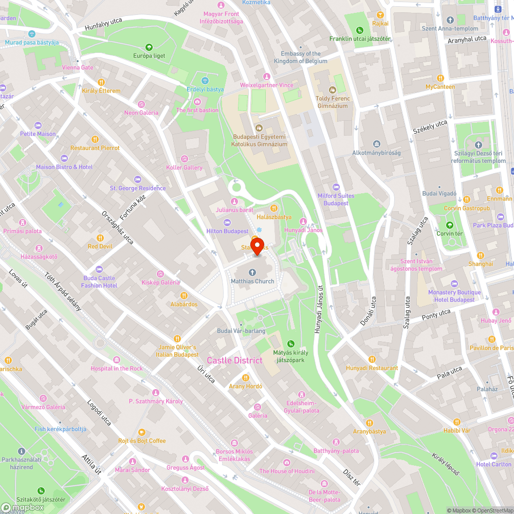 Megrongált bejelentés helye