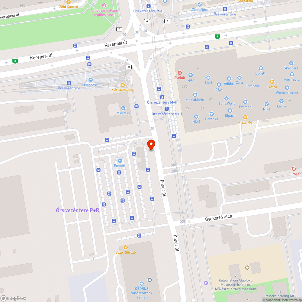 Leesett márványlap bejelentés helye