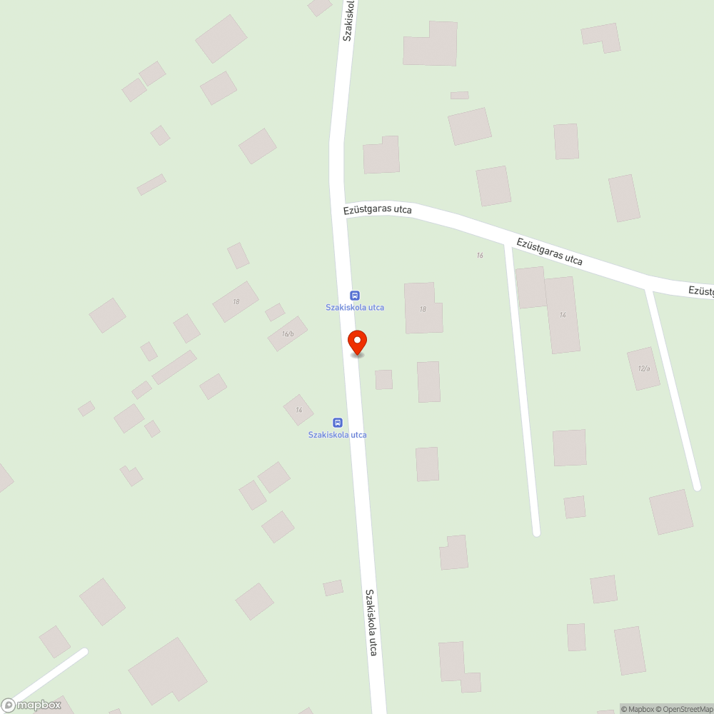 Járdára belógó táblák bejelentés helye