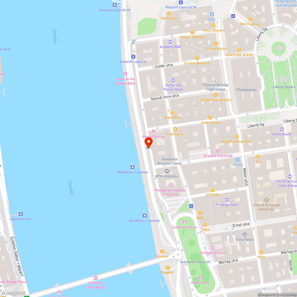 Graffitik a  rakparton bejelentés helye