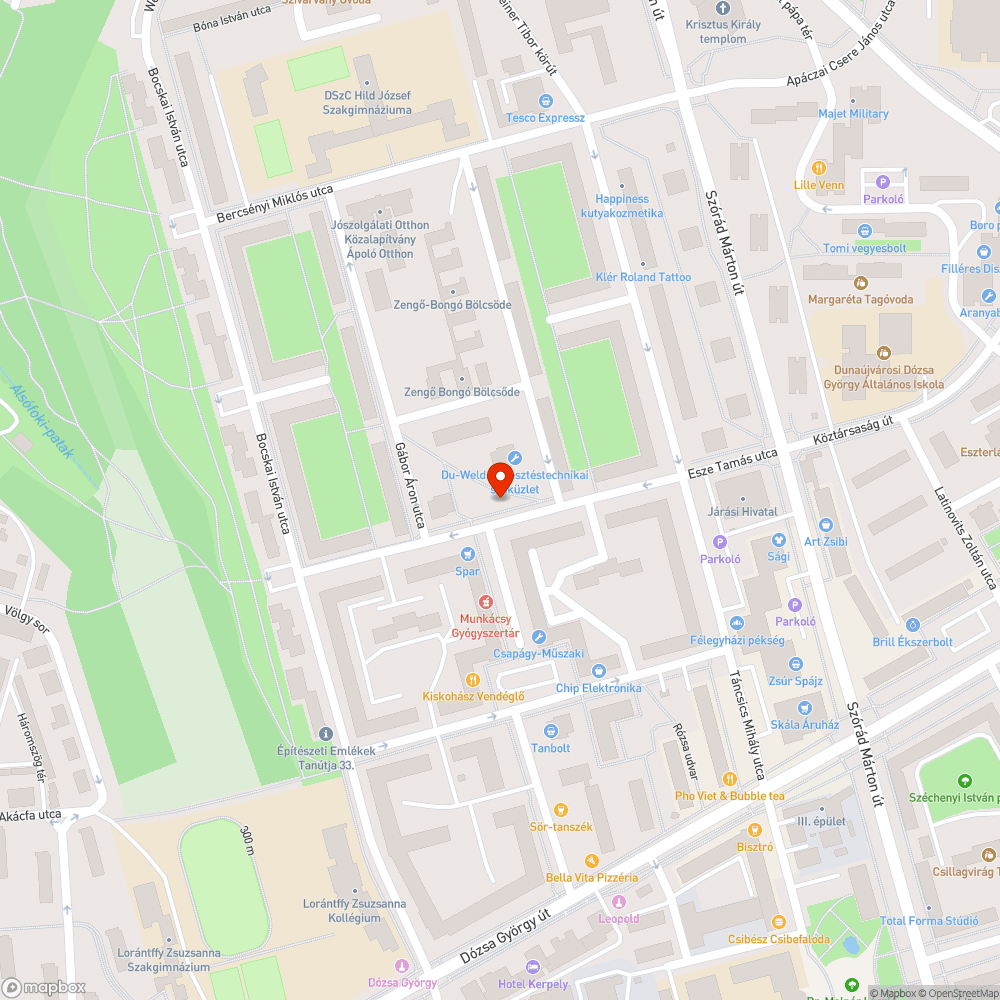 Zebra akadálymentesítése bejelentés helye