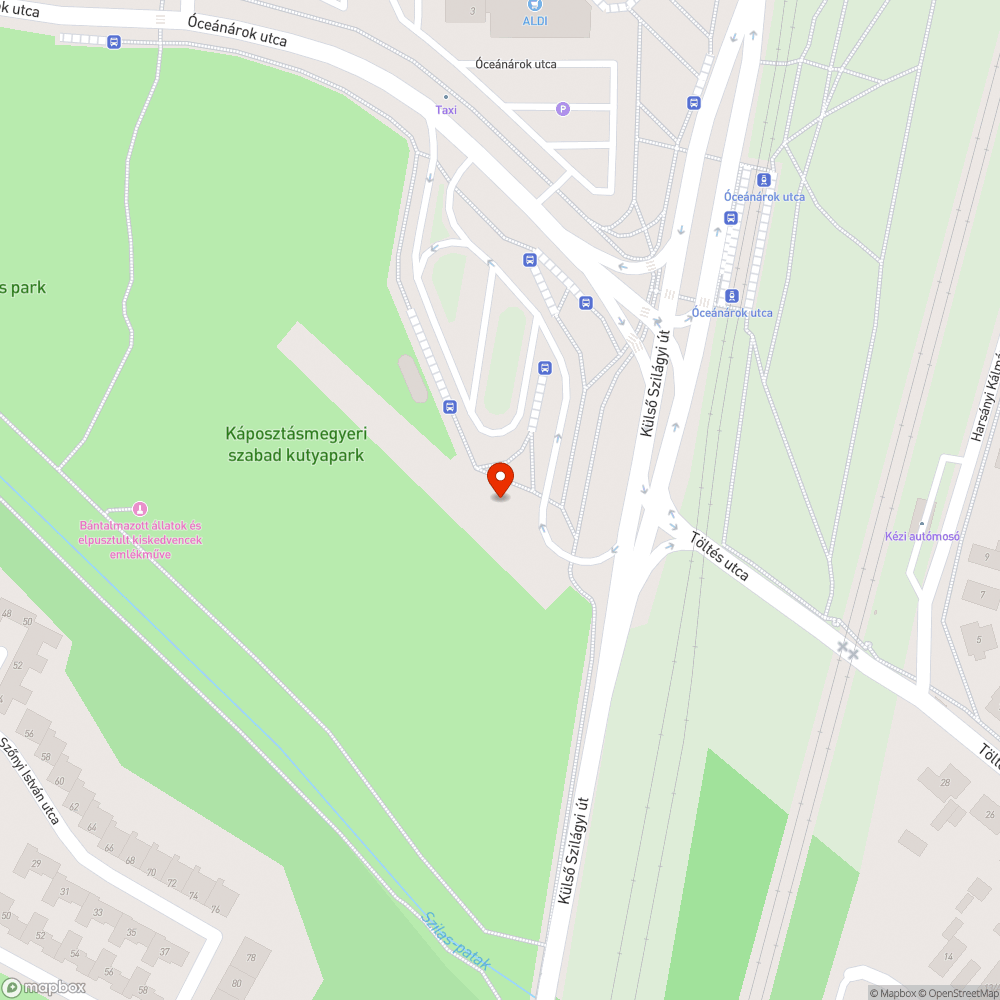 Kihasználatlan terület bejelentés helye