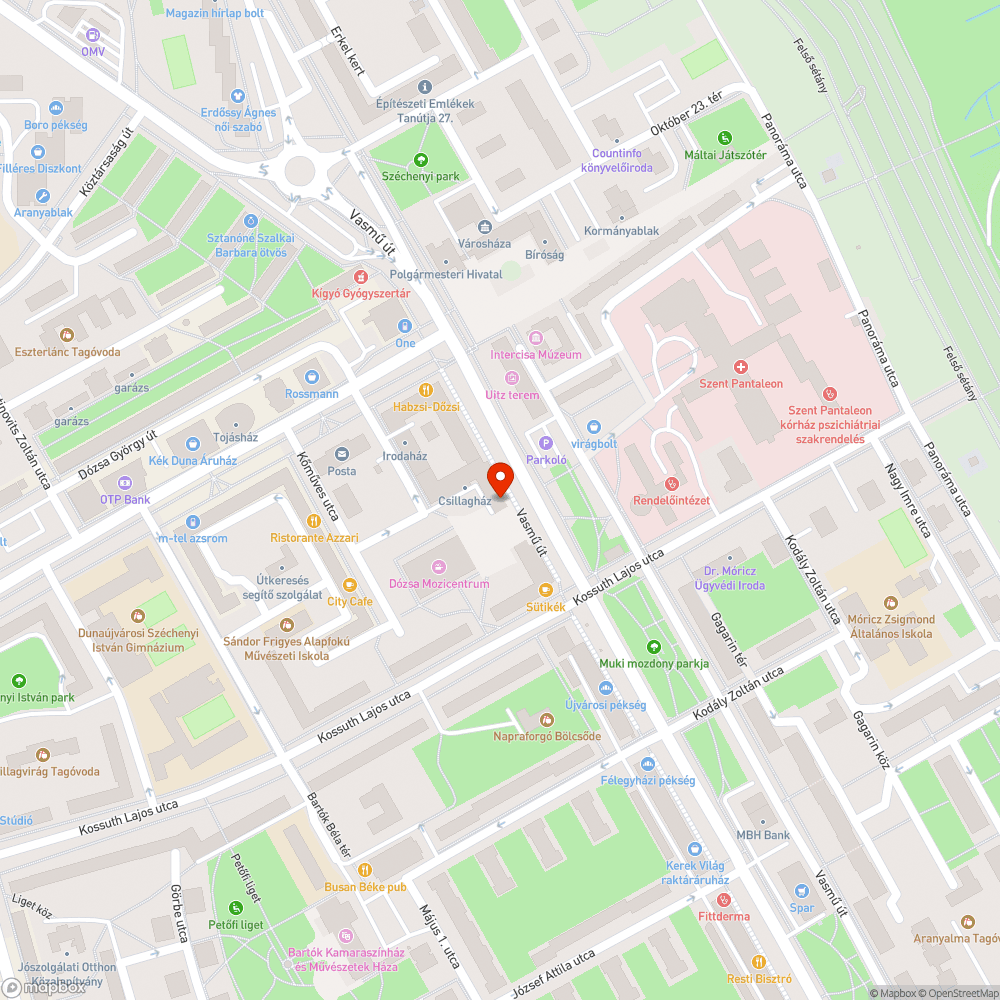 Megsüllyedt közmű fedél bejelentés helye