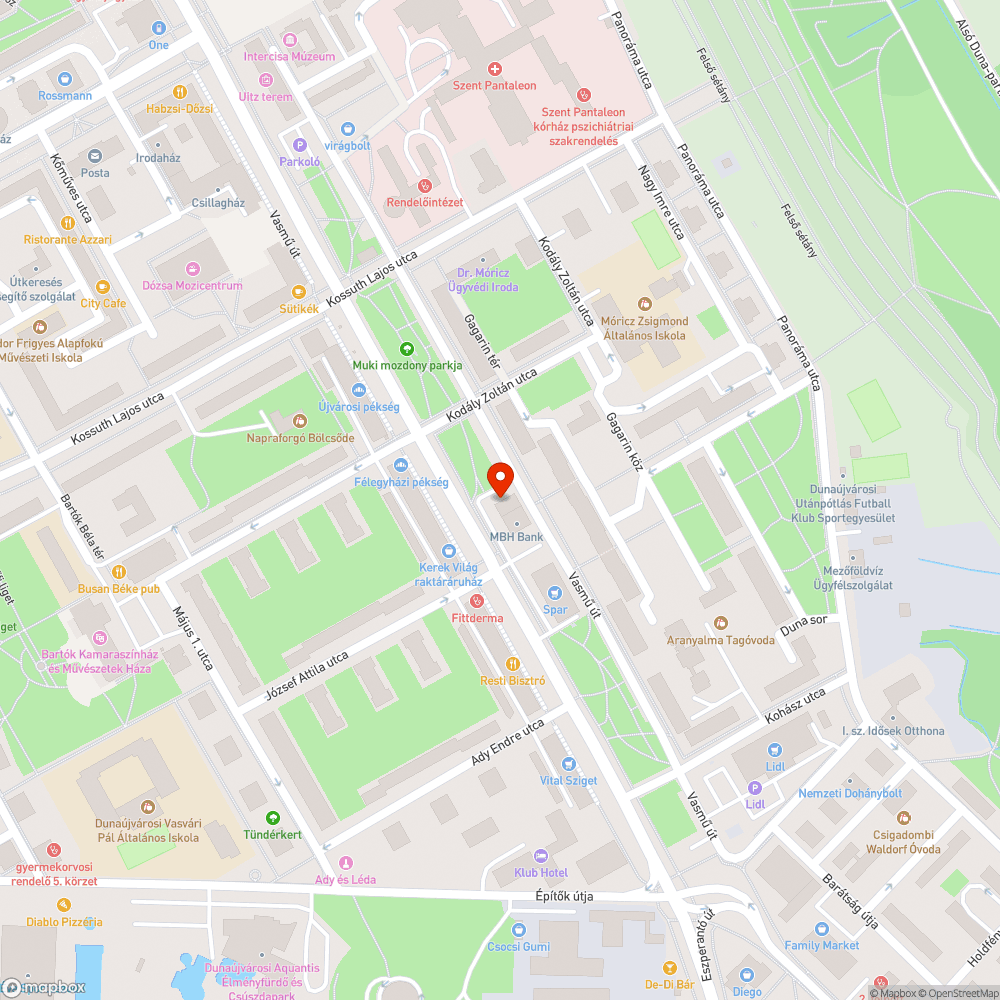 Elfordult lámpa bejelentés helye