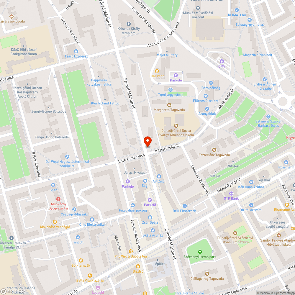 Nem működő számláló bejelentés helye