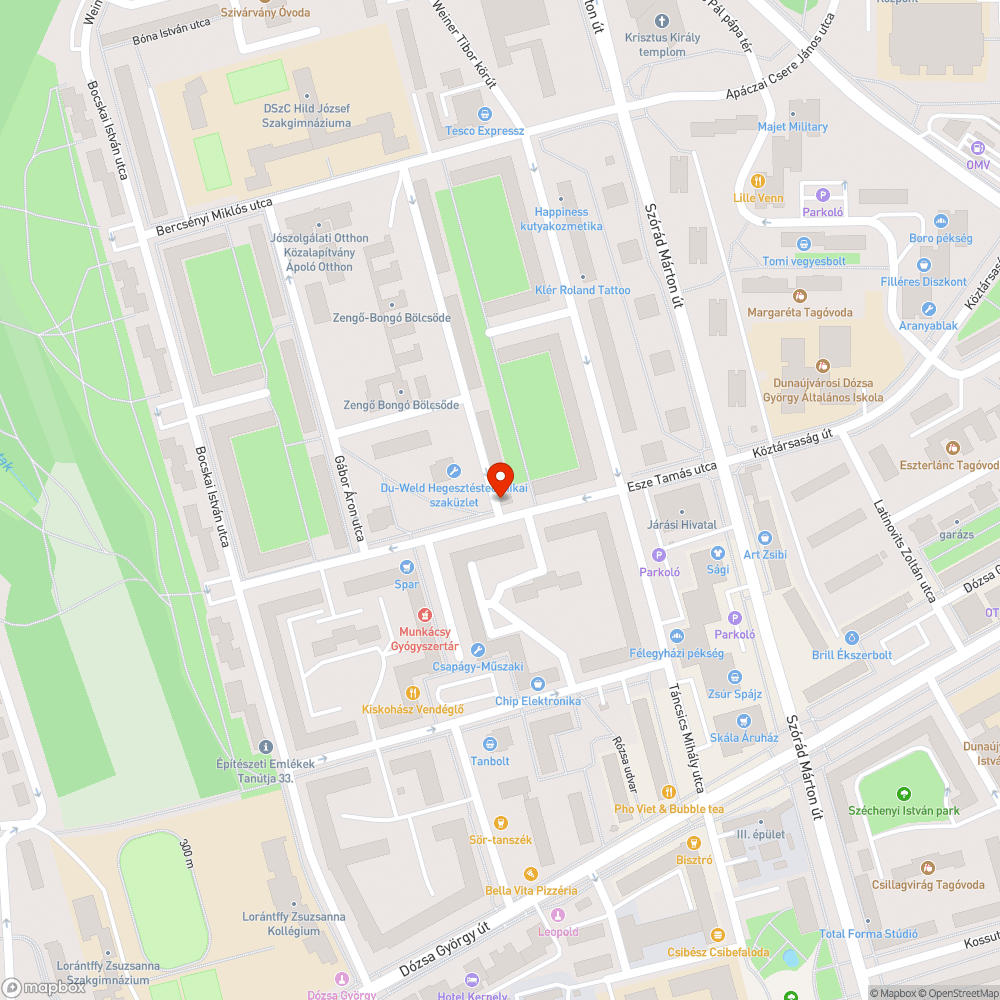 Szegélyek akadálymentesítése bejelentés helye