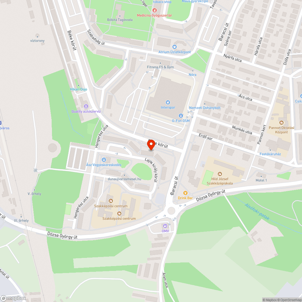 hibás lámpa bejelentés helye