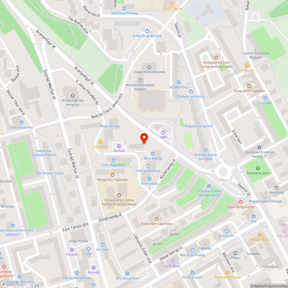 hibás lámpák bejelentés helye