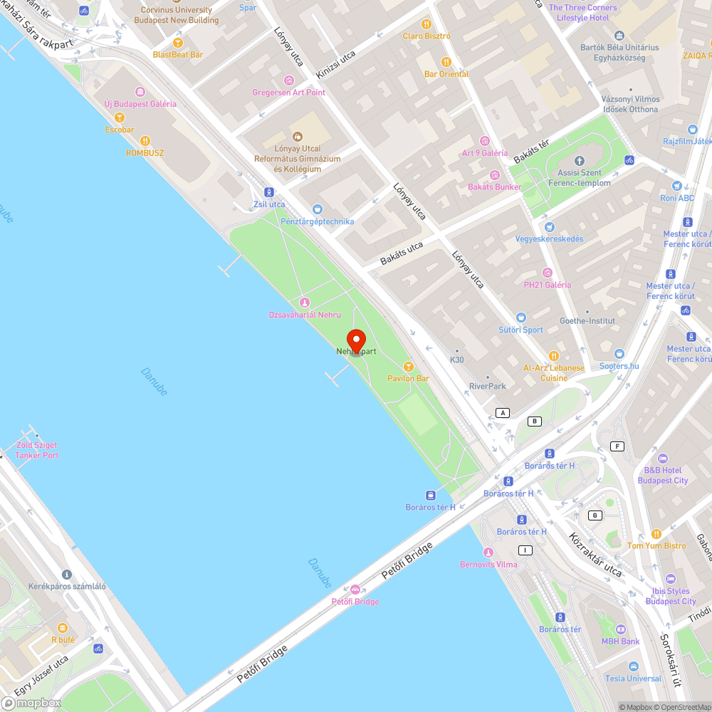 Rasszista felirat Nehru emlékművön bejelentés helye