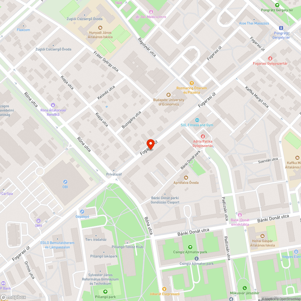 Járdán parkoló autók bejelentés helye