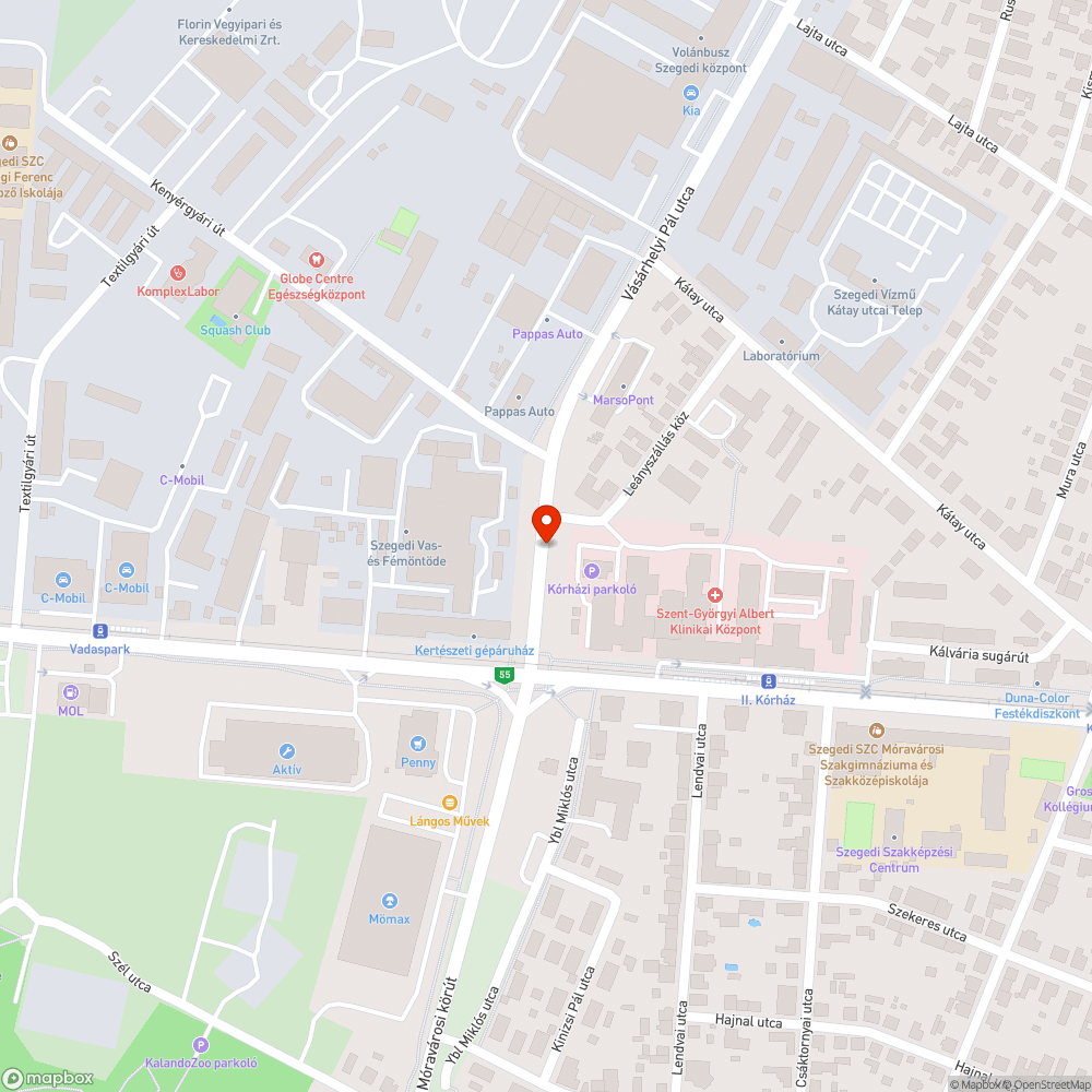 Több köztéri lámpa nem világít bejelentés helye