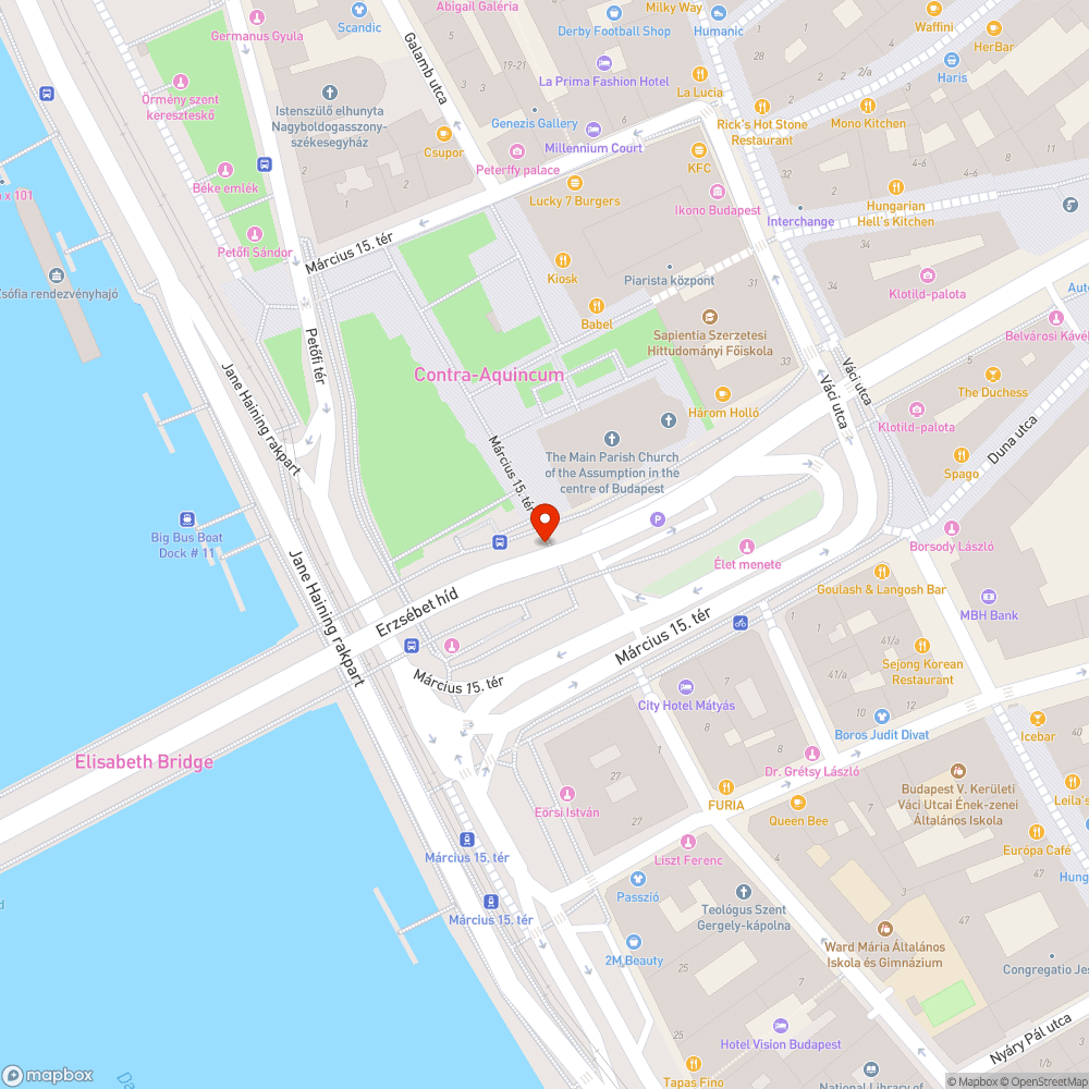 Fakó FRV bejelentés helye