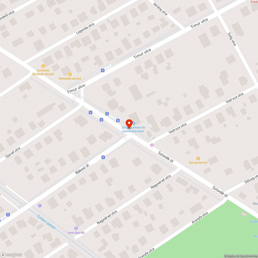 Jobbra kanyarodás bejelentés helye