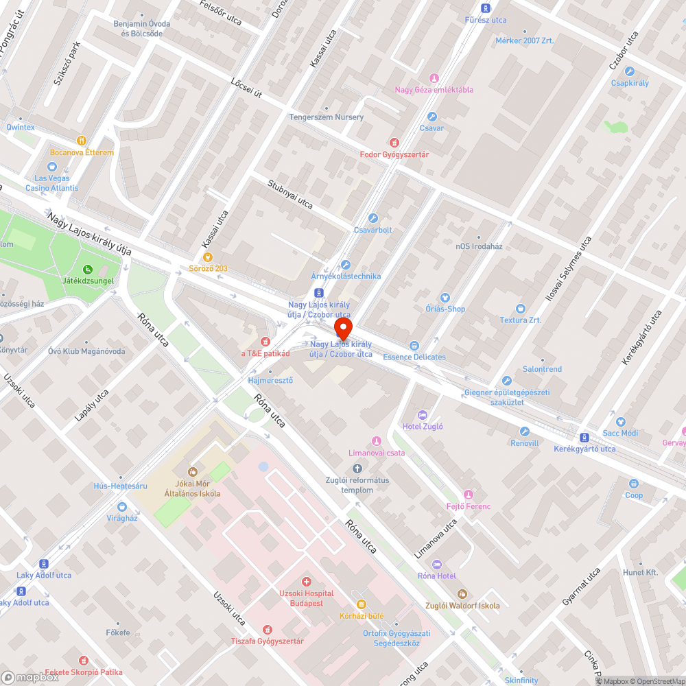 Buszmegálló beparkolás bejelentés helye