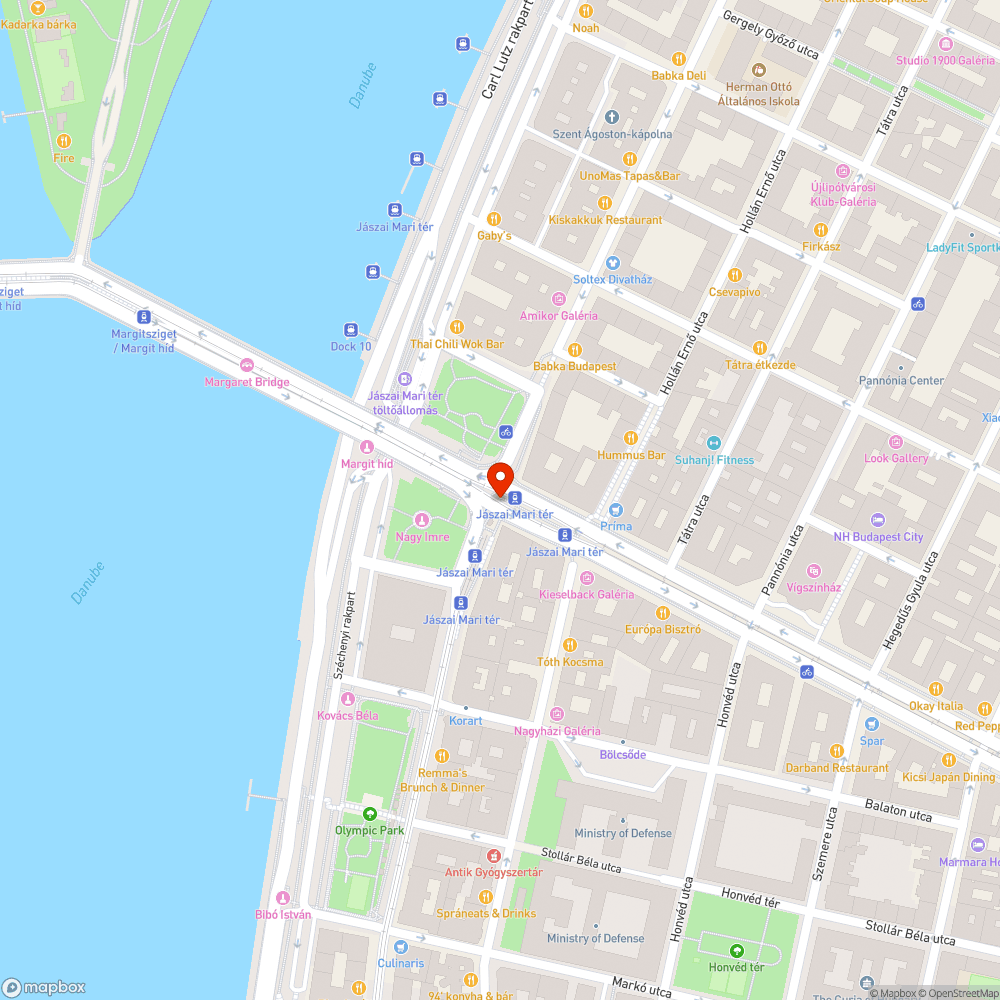 Veszélyes aszfaltfelgyűrődés bejelentés helye