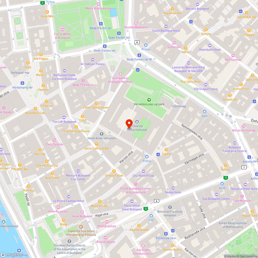 Utasvárók véges száma bejelentés helye