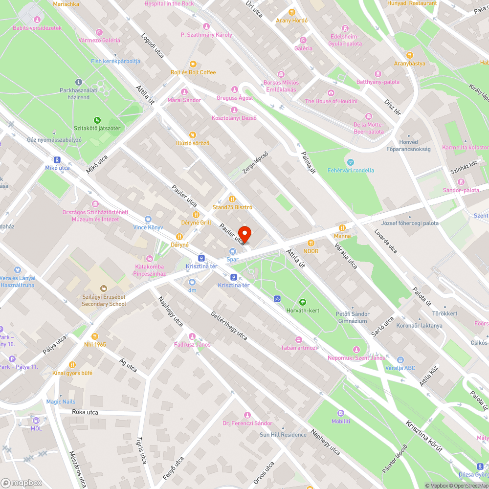 kerékpáros-tesztelő kitáblázás és útelzáró barrikád építése bejelentés helye