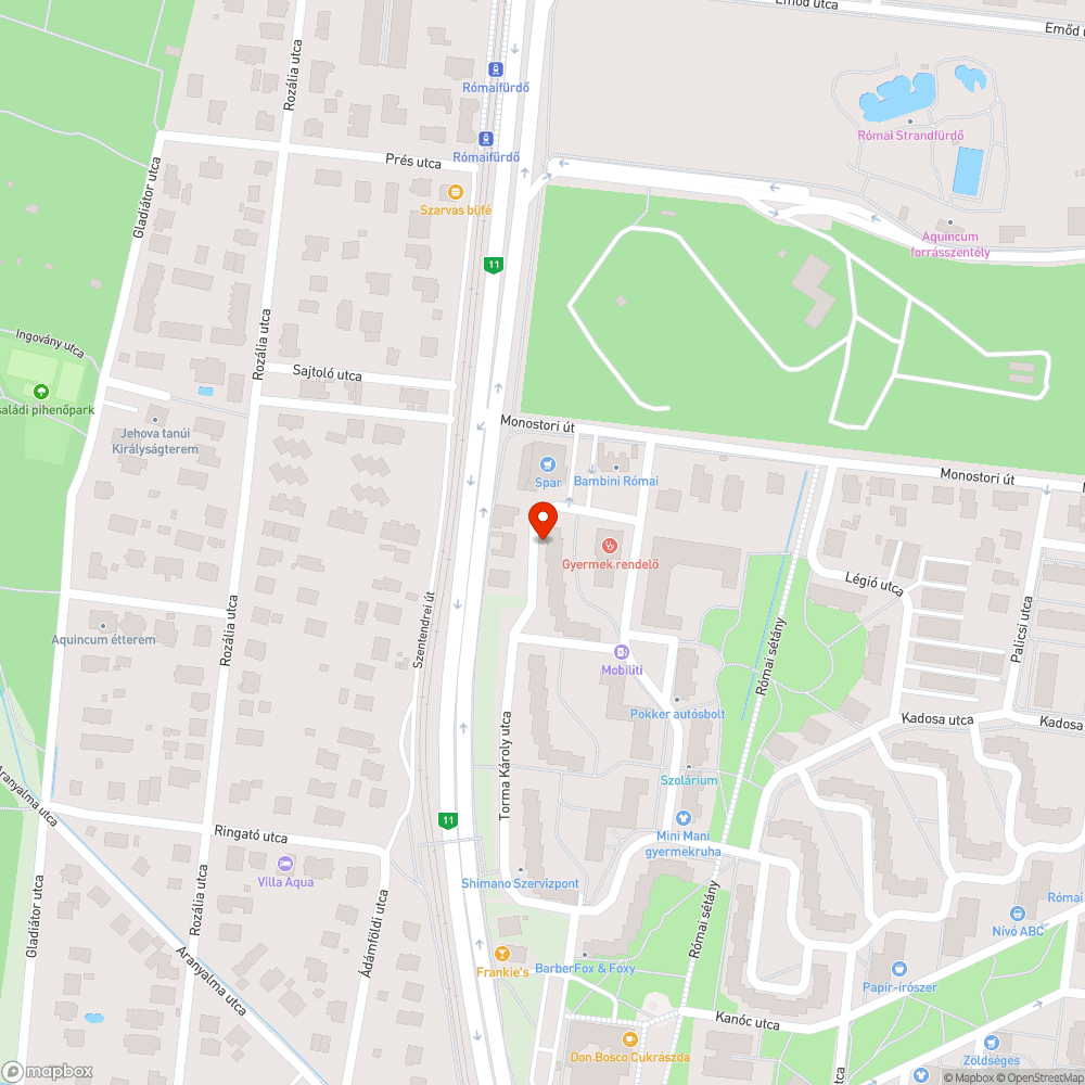 Rossz állapotban levő pad bejelentés helye